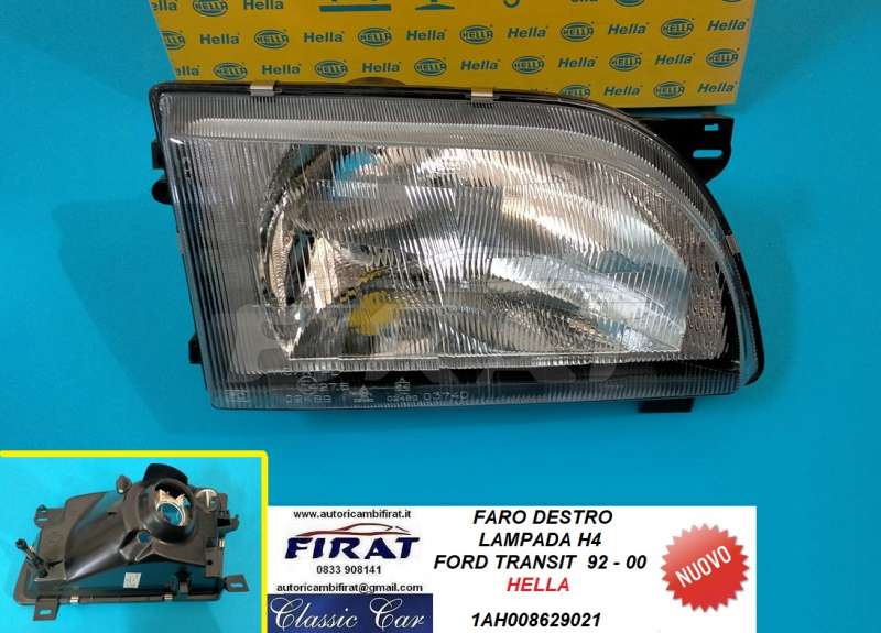 FARO FORD TRANSIT 92 - 00 H4 DX (1AH008629021)